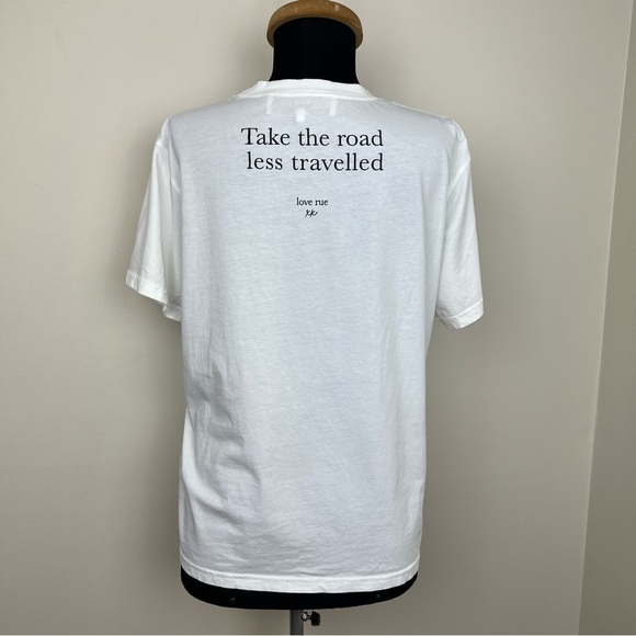 Rue de Seine‎ “Rue Crew” a take the Road Less Travelled Shirt - Picture 7 of 13